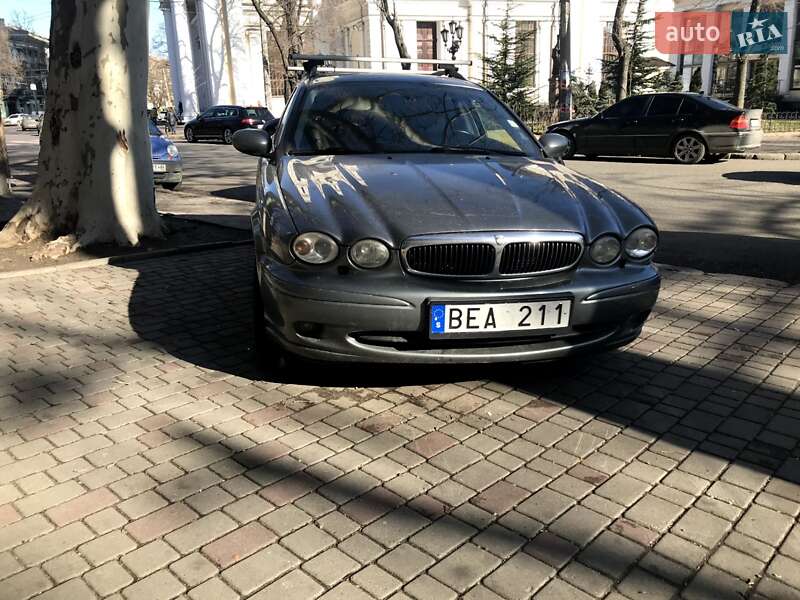Универсал Jaguar X-Type 2005 в Одессе