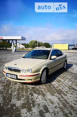 Седан Jaguar X-Type 2003 в Дунаевцах