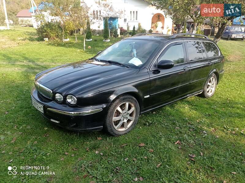 Універсал Jaguar X-Type 2004 в Тячеві