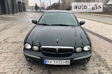 Седан Jaguar X-Type 2001 в Каменец-Подольском