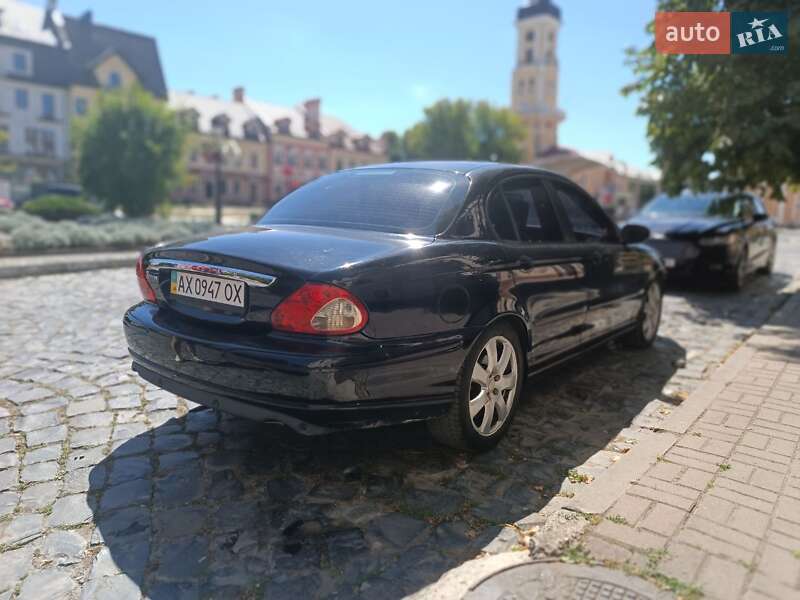 Седан Jaguar X-Type 2006 в Харкові