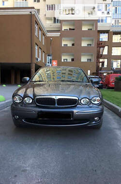 Седан Jaguar X-Type 2007 в Киеве