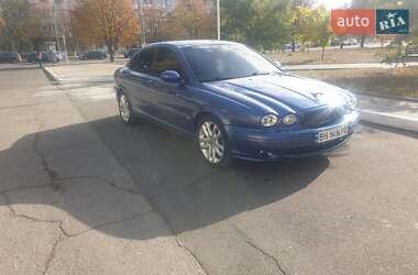 Седан Jaguar X-Type 2005 в Измаиле