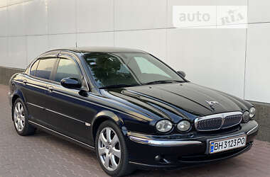 Седан Jaguar X-Type 2005 в 
