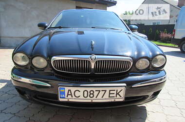 Седан Jaguar X-Type 2005 в Нововолинську