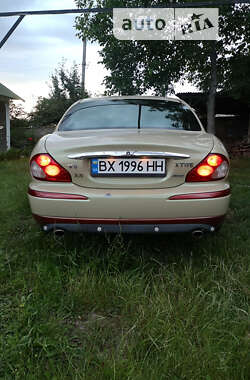 Седан Jaguar X-Type 2003 в Дунаевцах