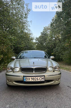 Седан Jaguar X-Type 2007 в Ракитном