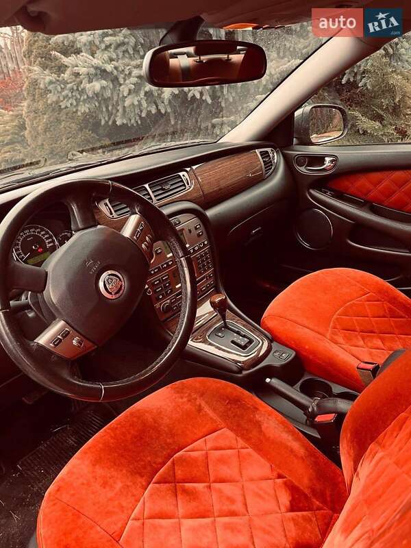 Седан Jaguar X-Type 2008 в Києві