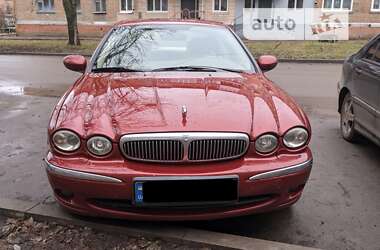 Седан Jaguar X-Type 2006 в Киеве