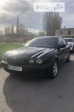 Седан Jaguar X-Type 2003 в Одессе