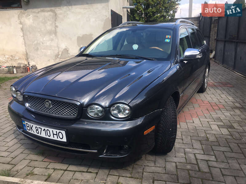 Універсал Jaguar X-Type 2009 в Рівному