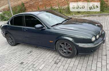 Седан Jaguar X-Type 2001 в Тернополі