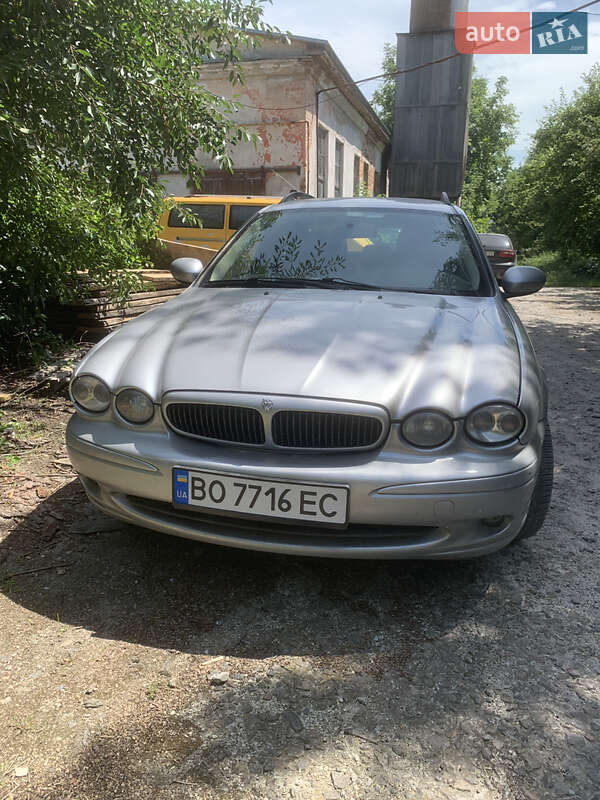 Універсал Jaguar X-Type 2005 в Тернополі