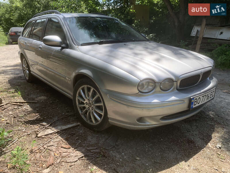 Універсал Jaguar X-Type 2005 в Тернополі