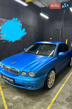 Седан Jaguar X-Type 2006 в Киеве