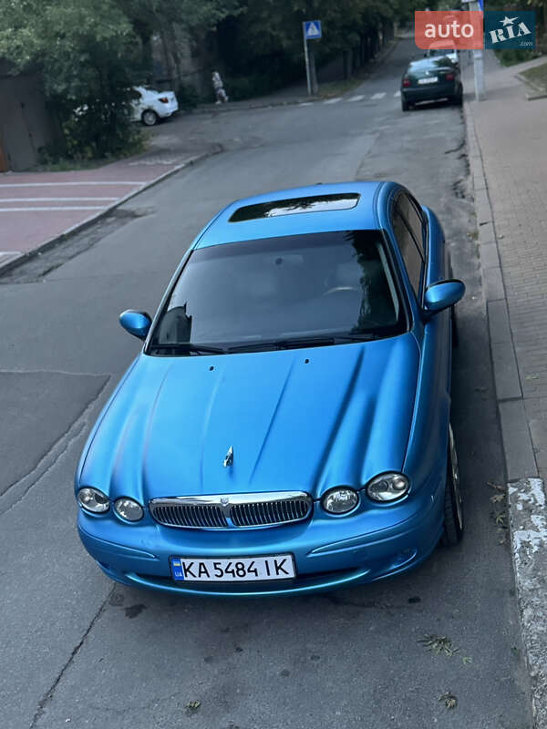 Седан Jaguar X-Type 2006 в Киеве фото 14 Седан Jaguar X-Type 2006 в Киеве