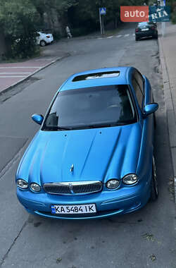Седан Jaguar X-Type 2006 в Киеве