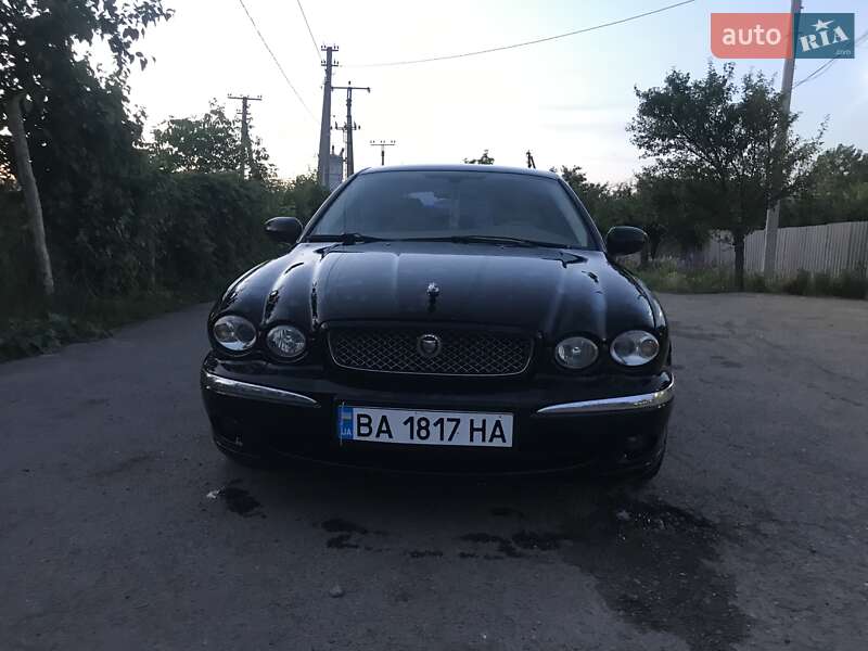 Седан Jaguar X-Type 2007 в Знаменке