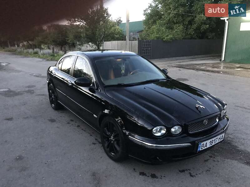 Седан Jaguar X-Type 2007 в Знаменке