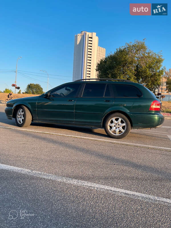Универсал Jaguar X-Type 2004 в Киеве