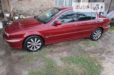 Седан Jaguar X-Type 2001 в Запорожье