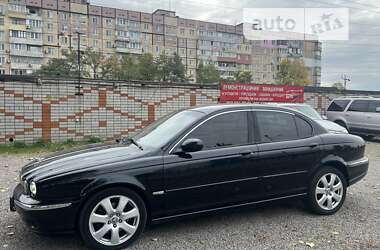 Седан Jaguar X-Type 2006 в Дніпрі