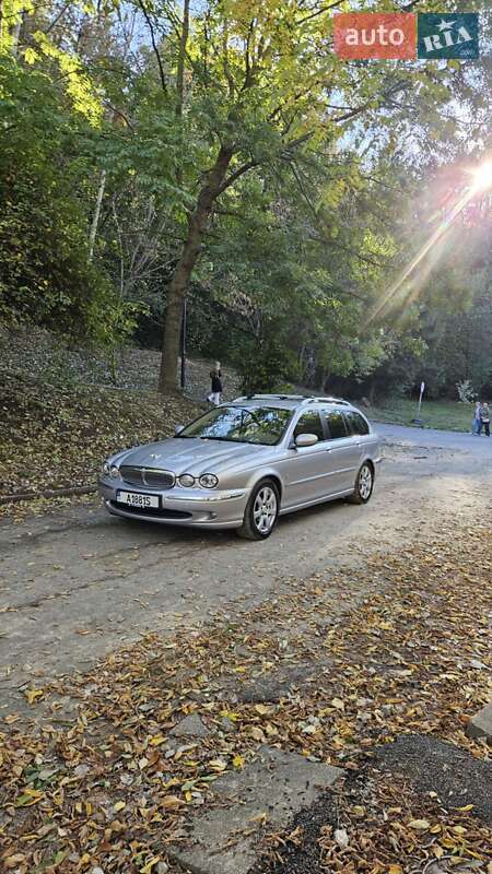 Универсал Jaguar X-Type 2006 в Киеве
