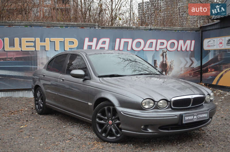 Седан Jaguar X-Type 2007 в Києві