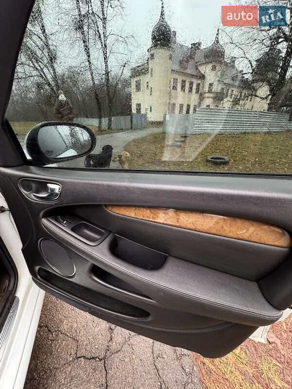 Седан Jaguar X-Type 2007 в Тальном