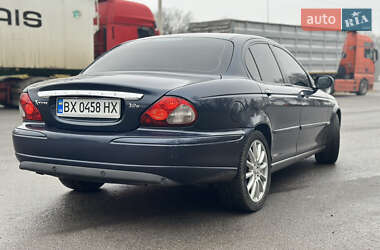 Седан Jaguar X-Type 2005 в 