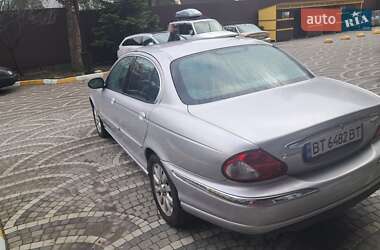 Седан Jaguar X-Type 2001 в Ірпені