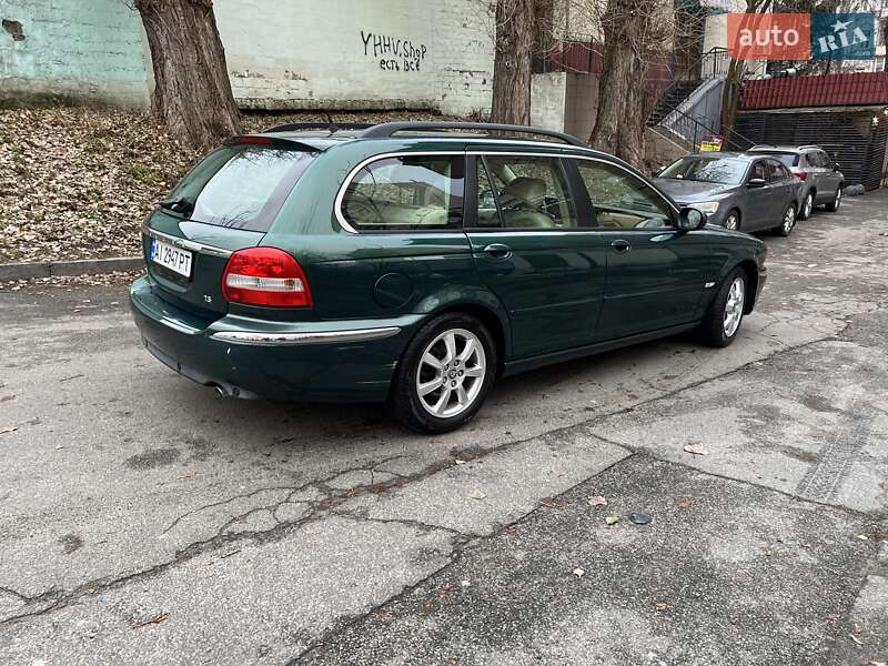 Универсал Jaguar X-Type 2005 в Киеве фото 6 Универсал Jaguar X-Type 2005 в Киеве