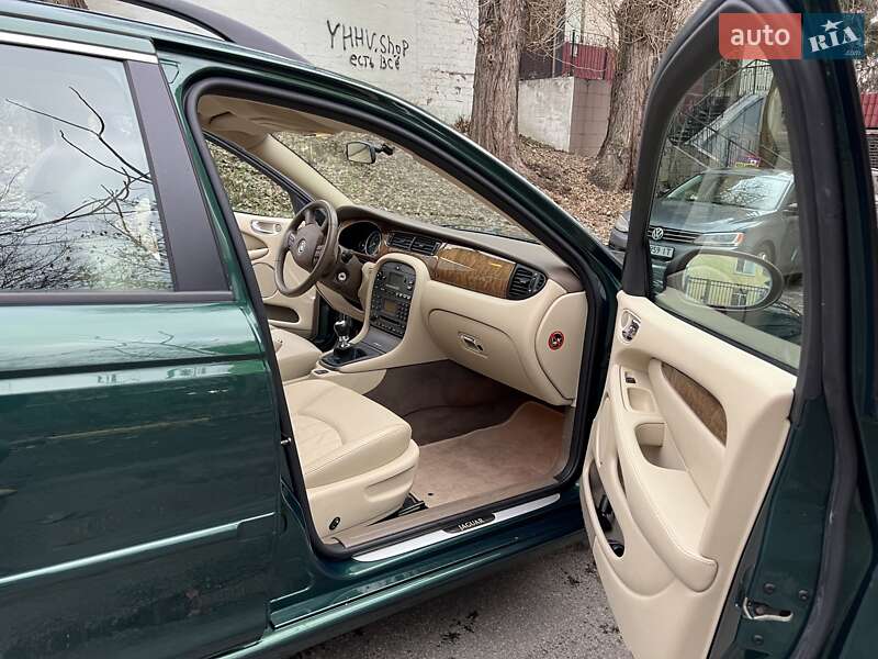 Универсал Jaguar X-Type 2005 в Киеве фото 12 Универсал Jaguar X-Type 2005 в Киеве
