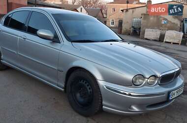 Седан Jaguar X-Type 2001 в Одесі