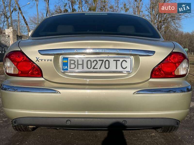 Седан Jaguar X-Type 2005 в Харкові