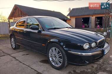 Седан Jaguar X-Type 2006 в Коломые