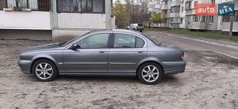 Седан Jaguar X-Type 2004 в Киеве фото 3 Седан Jaguar X-Type 2004 в Киеве