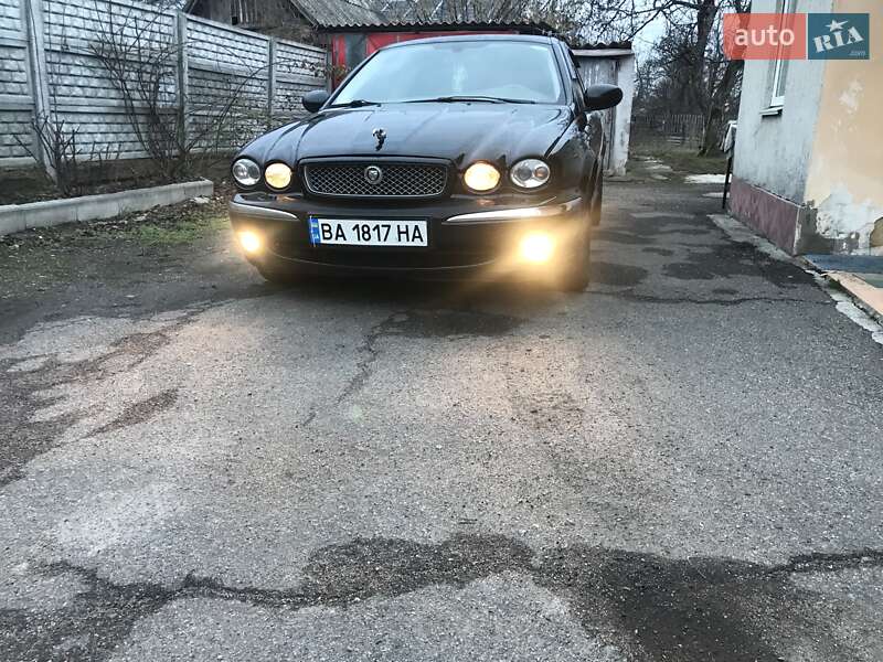 Седан Jaguar X-Type 2007 в Знаменке