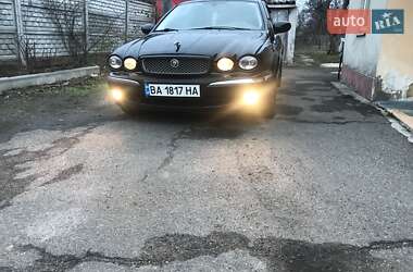 Седан Jaguar X-Type 2007 в 