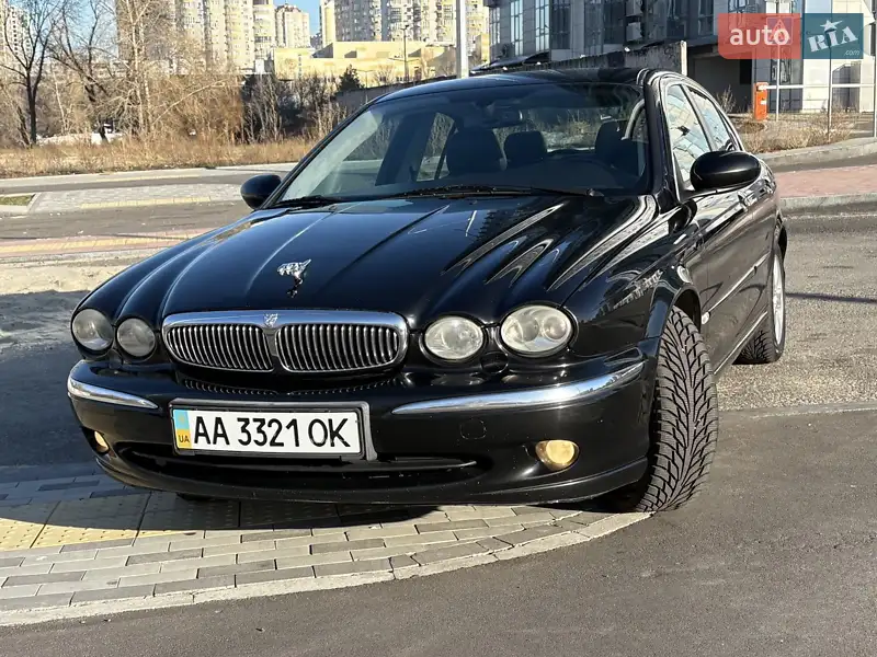 Jaguar X-Type 2005