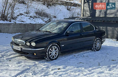 Седан Jaguar X-Type 2006 в Киеве