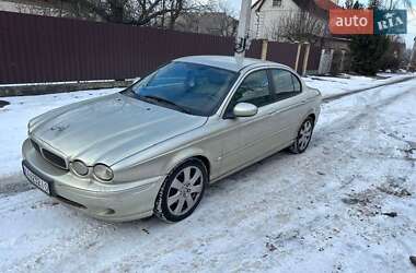 Седан Jaguar X-Type 2006 в Киеве