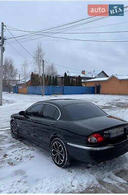 Седан Jaguar X-Type 2003 в 