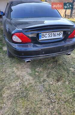 Седан Jaguar X-Type 2002 в Львове