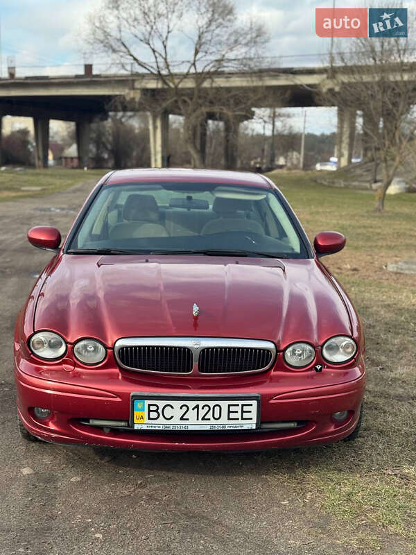 Седан Jaguar X-Type 2007 в Львові
