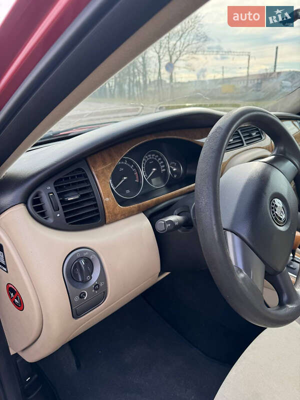 Седан Jaguar X-Type 2007 в Львові