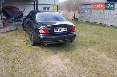Седан Jaguar X-Type 2002 в 