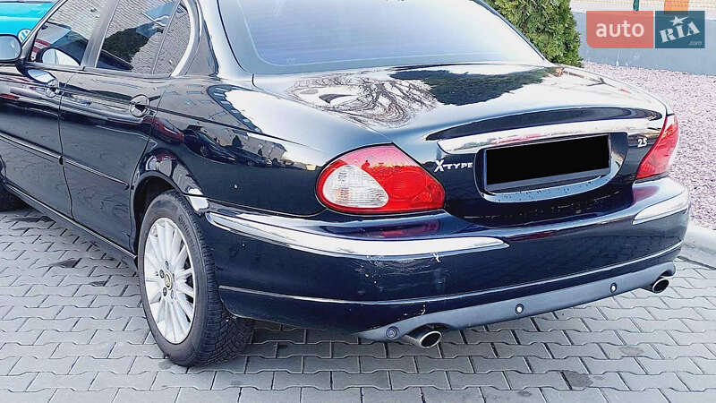 Седан Jaguar X-Type 2006 в Киеве