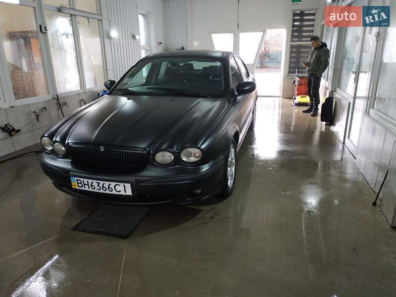Седан Jaguar X-Type 2002 в Одессе