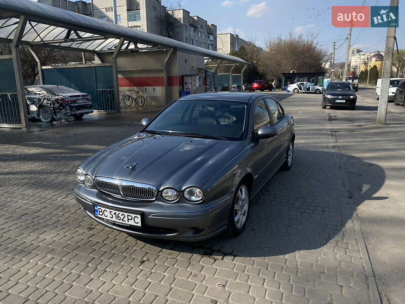 Седан Jaguar X-Type 2006 в 